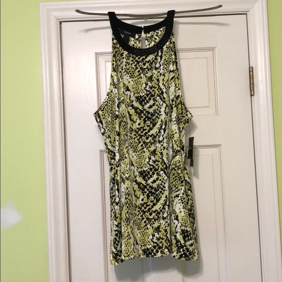 Alfani Halter top - Picture 3 of 6